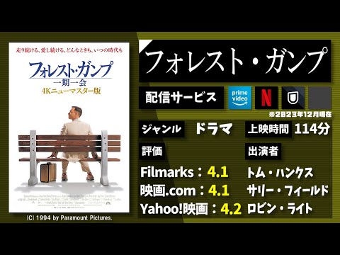 人より知能指数は劣るが、不思議な魅力がある男。波乱万丈な人生を振り返る。映画『フォレスト・ガンプ』を1分で紹介【ネタバレなし】