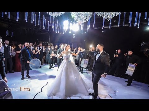 Turkish/Australian WEDDING with Lebanese Drums !!