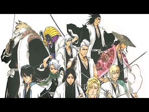 Top 25 Strongest Soul Reapers In Bleach {Novels Included}