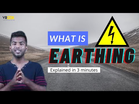 What is earthing? What are the types of earthing? - Understand in 3 minutes