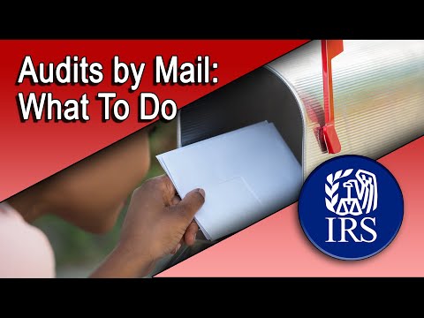 Audits by Mail: What To Do