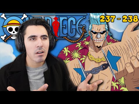 Franky VS Luffy | One Piece Anime Reaction Episode 237 and 238