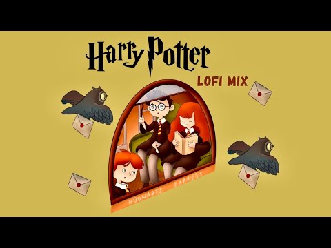 Harry Potter lofi - chill magic beats to study to📚