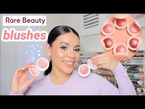 Rare Beauty Luminous Blushes *Review* + Other Glowy Blush Options ✨🩷