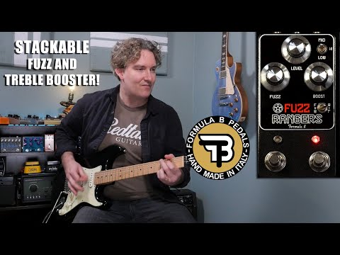 Formula B - Fuzz Rangers Fuzz and Treble Booster