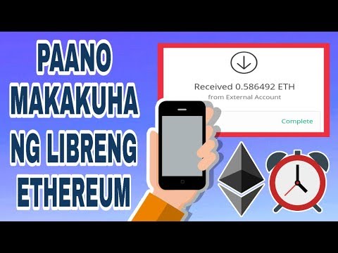 Gusto Mo Ng Libreng Ethereum? (ETH) | Panoorin Mo Ito.