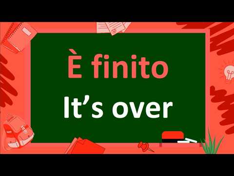 Learn TWO and THREE Word Italian Phrases (400+ Most Important Short Italian Phrases)