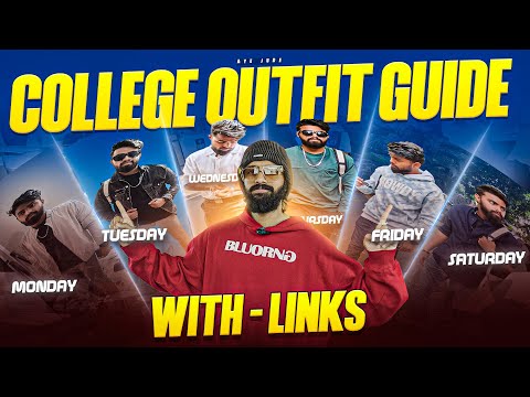 Mon To Sat *COLLEGE OUTFITS*- Subscriber Live Demo🔴#ayejude