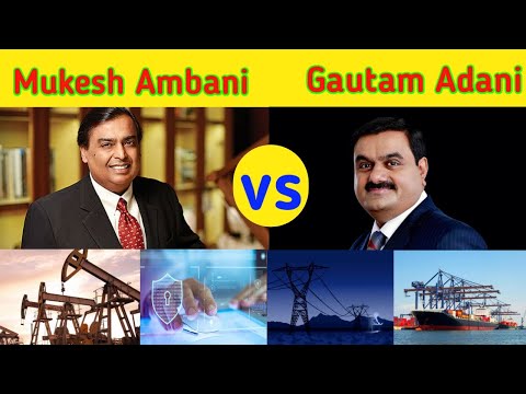 Mukesh Ambani vs Gautam Adani| india's richest man comparison| मुकेश अंबानी बनाम गौतम अदानी| #shorts