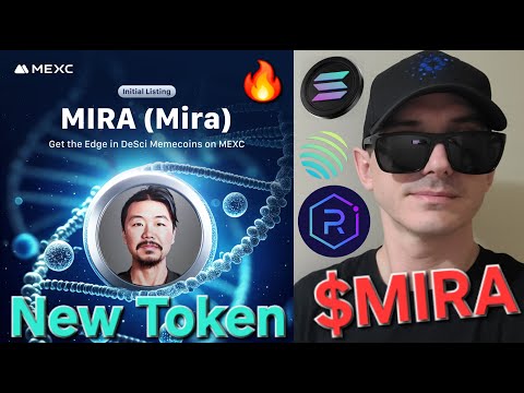 $MIRA - MIRA TOKEN CRYPTO COIN HOW TO BUY MEXC GLOBAL CHARITY MEMECOIN SOL SOLANA RAYDIUM XT LBANK