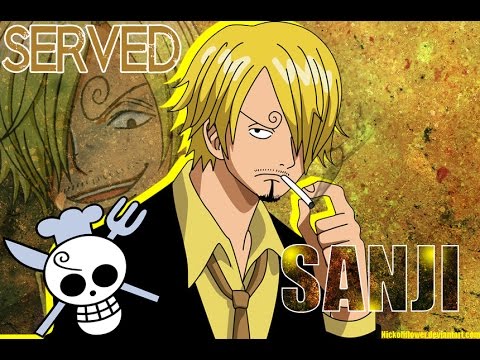 Sanji AMV - Served [HD]