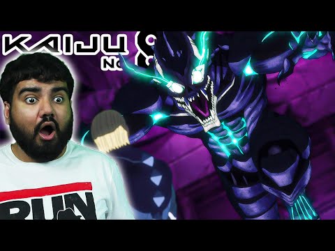 KAFKA LOST CONTROL?! | Kaiju No  8 Episode 11 Reaction