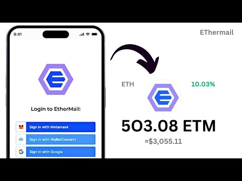 Ethermail Airdrop - How To Withdraw EThermail Airdrop? | Ethermail Price is $1?