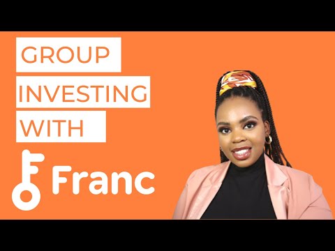 Group Investing with Franc | Investing with friends/family made easy with Franc