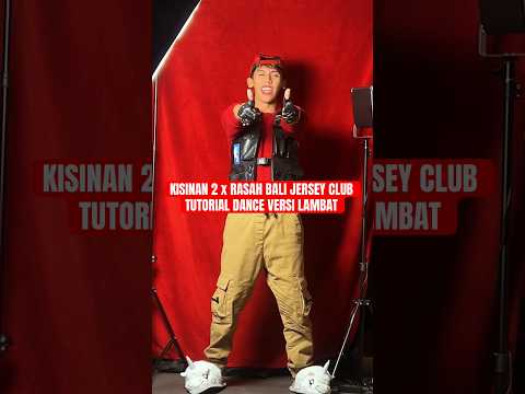 KISINAN 2 X RASAH BALI JERSEY CLUB DANCE TUTORIAL VERSI LAMBAT #shortdance #shorts