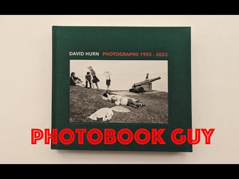 David Hurn - Photographs 1955 2022 RRB Photo book Flick Through