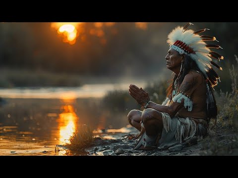 Calming Native American Flute - Relaxing Flute Music for Meditation, Deep Sleep & Shamanic Astral