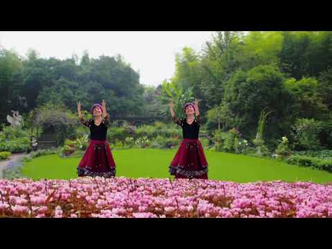 中国民族舞蹈(Chinese folk dance)     藏族舞【我的九寨】