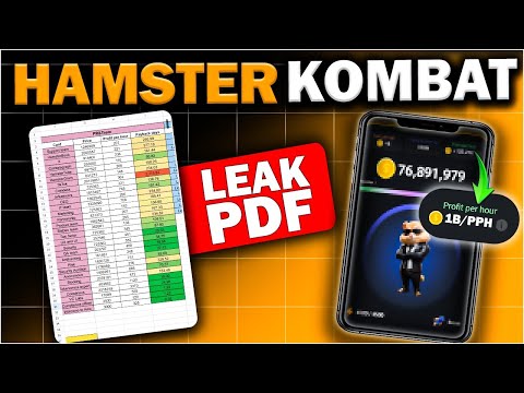 PDF LEAK 📌 TRICK TO BECOME TOP 1% IN HAMSTER KOMBAT