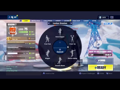 Fortnite livestream #6