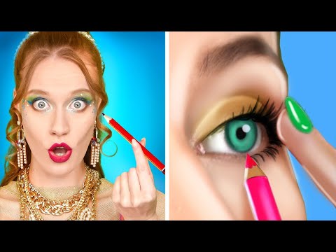 Sneaking Makeup into Jail: Rich vs Poor vs Giga Rich Showdown! By ChaCha