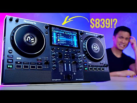 Mixstream Pro Go: Battery Powered DJing PERFECTED!?