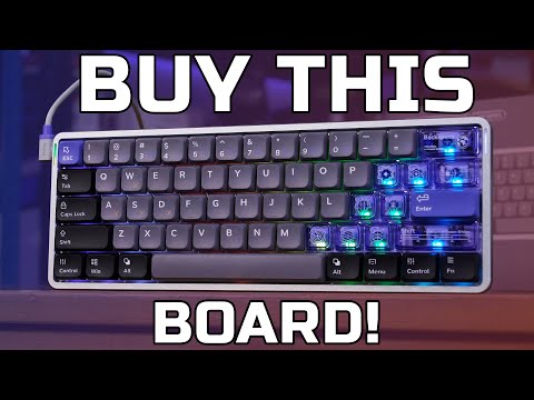 Nuphy Air60 HE Review - AMAZING Low Profile Magnetic Mechanical Keyboard