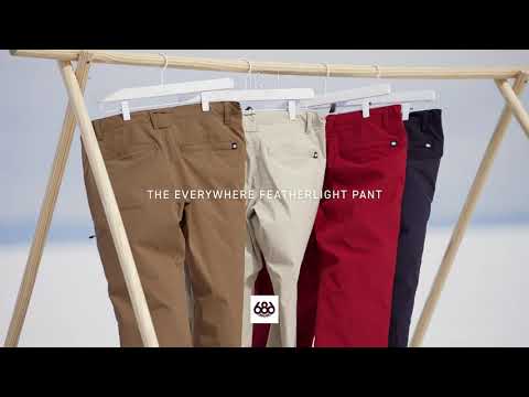 The Pant of the Summer - The Everywhere Featherlight Chino