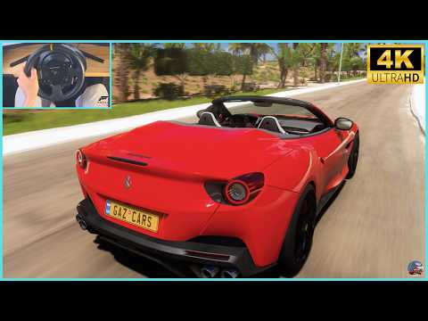 Ferrari - Forza Horizon 5 | Thrustmaster TX Steering Wheel Gameplay