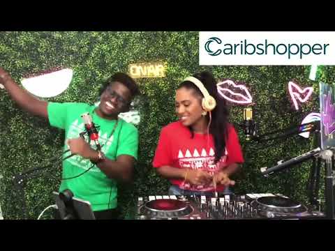 Christmas Music & Giveaways From Caribshopper.com! Friday Night Live with DJ Ana and Ultra Simmo!