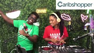 Christmas Music & Giveaways From Caribshopper.com! Friday Night Live with DJ Ana and Ultra Simmo!