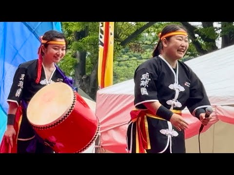 【OKINAWAまつり2024】琉球國祭り太鼓 2024年5月19日12：30～ #OKINAWAまつり