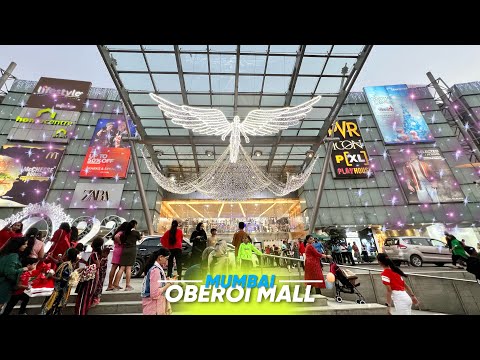 Oberoi Mall Goregaon Tour in 4K | Mumbai