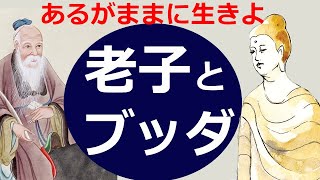 【老子とブッダの教え】通ずるところと違うところについて語ってみた