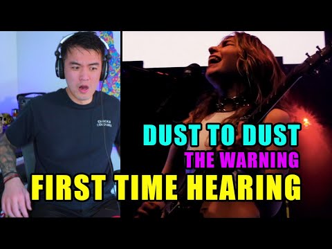 Rock Singer Reacts - The Warning - Dust To Dust Live At Teatro Metropolitan CDMX