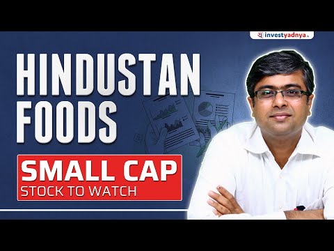 Hindustan Foods - 1 Small Cap Stock to Watch | Parimal Ade