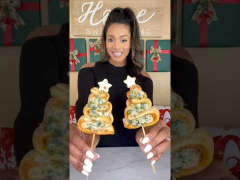 Christmas Tree Appetizer #recipe #cooking