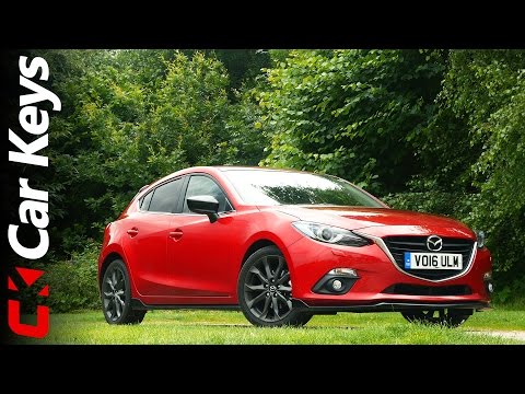 Mazda 3 Sport Black 4K 2016 review - Car Keys