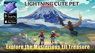 Lightning Cute Pet Gameplay (Gran Apertura) + 5 Códigos - Android APK Pokémon RPG!