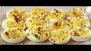 Deviled Eggs Recipe - Easy, Classic and Delicious!