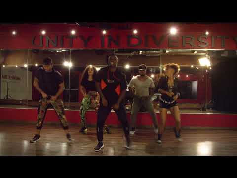 Zumba + Millennium Dance Complex 'Work' Choreography