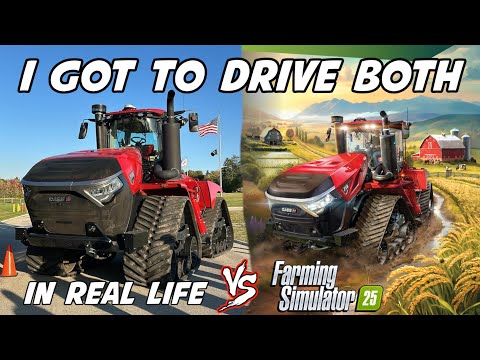 I Drove A Real Life Quadtrac 715 In Racine, Wisconsin