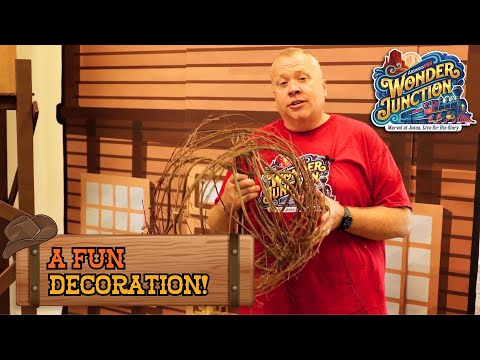 How We Made Tumbleweeds! | Wonder Junction VBS: Decorations