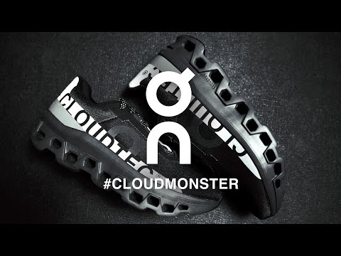 On Cloudmonster Lumos | クラウドモンスターかなりいいです