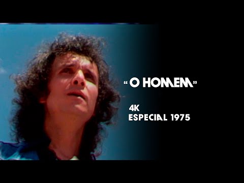 Roberto Carlos - O Homem - 4K - Especial 1975