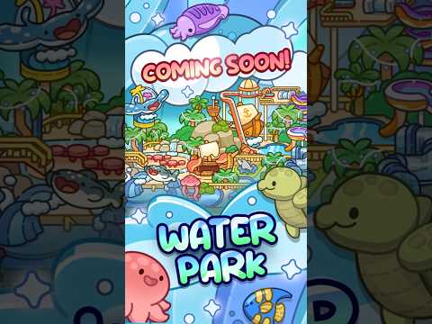 The #avatarworld WATER PARK is coming!!! 🐳💦 Watch the FULL trailer on our channel NOW! 🥳 #pazu