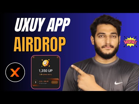 Uxuy Wallet Airdrop Full Details || Uxuy Airdrop Binance || Uxuy Wallet Withdrawal