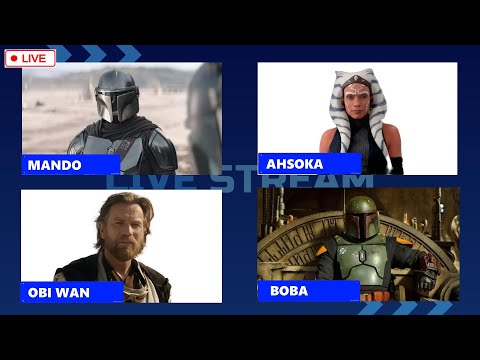 A.I Star Wars Characters Argue About Their Shows