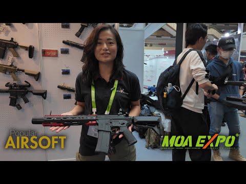 MOA Exhibition Taiwan 2024: King Arms TWS MOD1 GBB Lite & EMG SI AEG