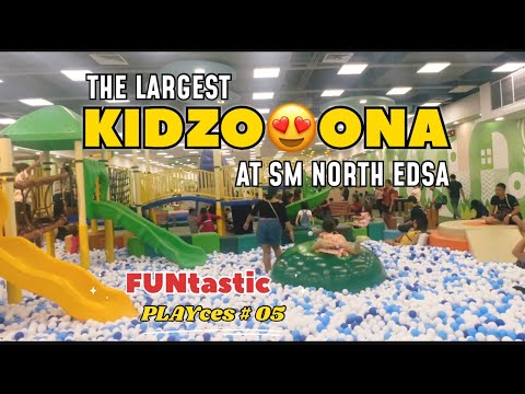 The Largest KIDZO😍ONA | SM North EDSA | FUNtastic PLAYces #5 | Jonah Xplorer